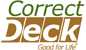 Correct Deck composite decking, railing, lumber, dock, and porch materials