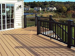 TimberTech composite deck