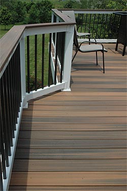 Fiberon IPE Deck in Lancaster County PA