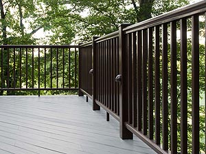 Azek PVC deck